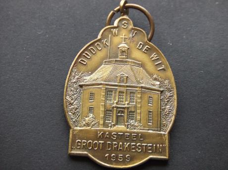 Wandelsportvereniging Dudok de Wit Baarn kasteel groot Drakestein ( Drakensteyn)